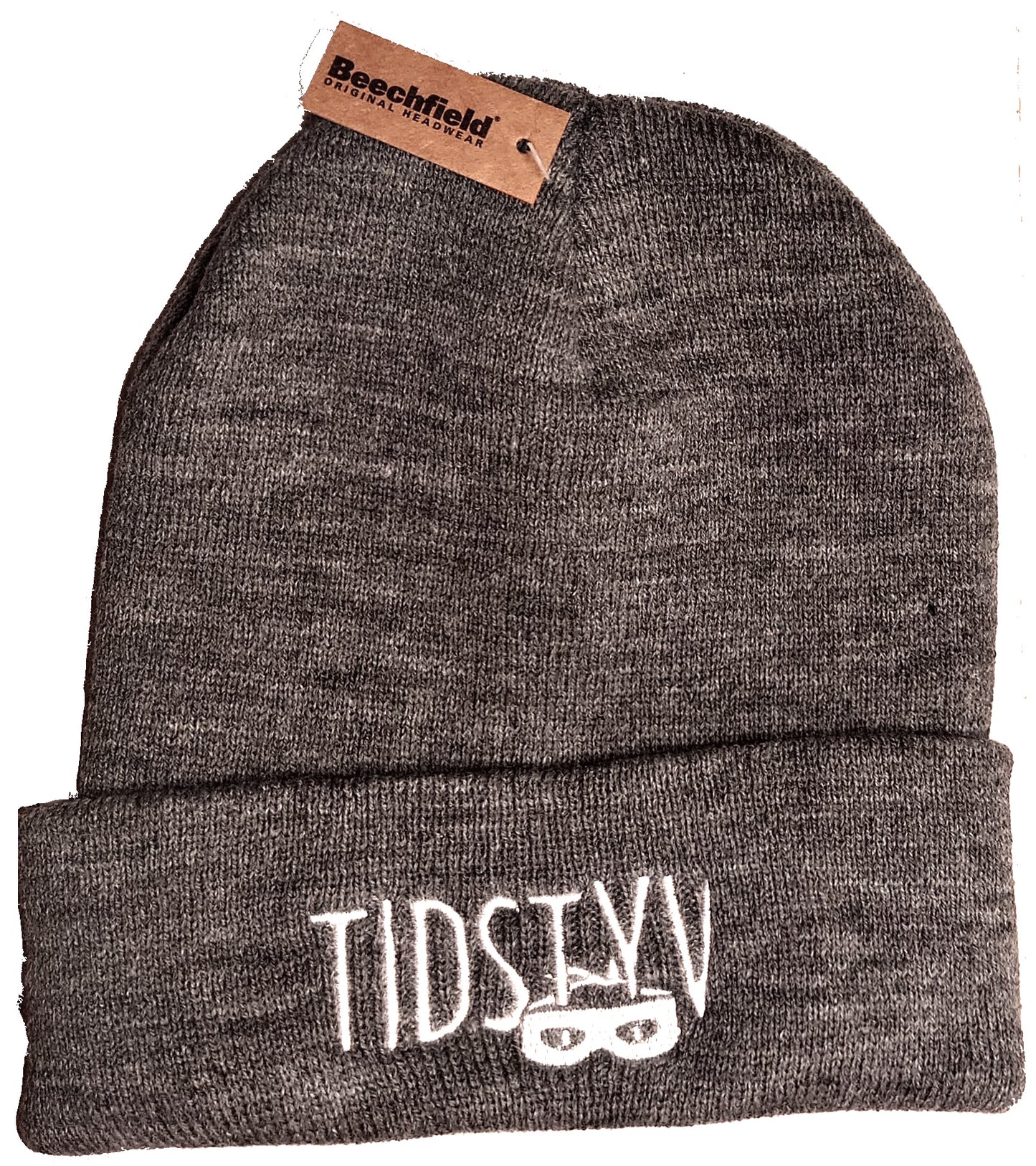 Beanie with Tidstyv Logo