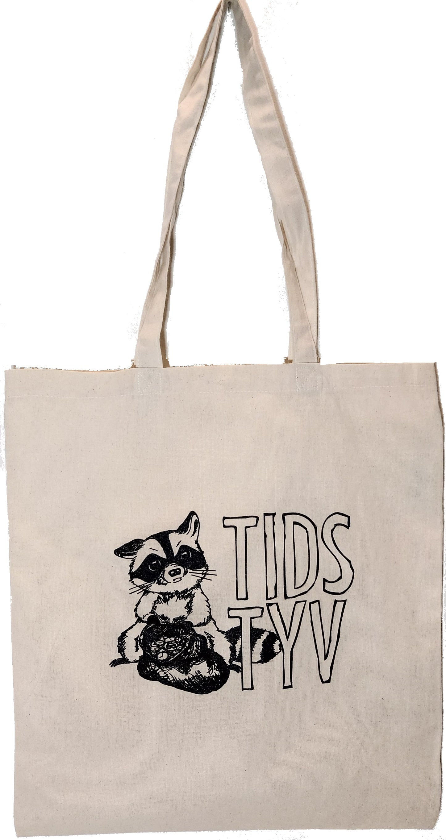 Totebag with Racoon