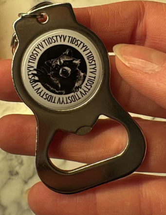 Tidstyv Bottle Opener