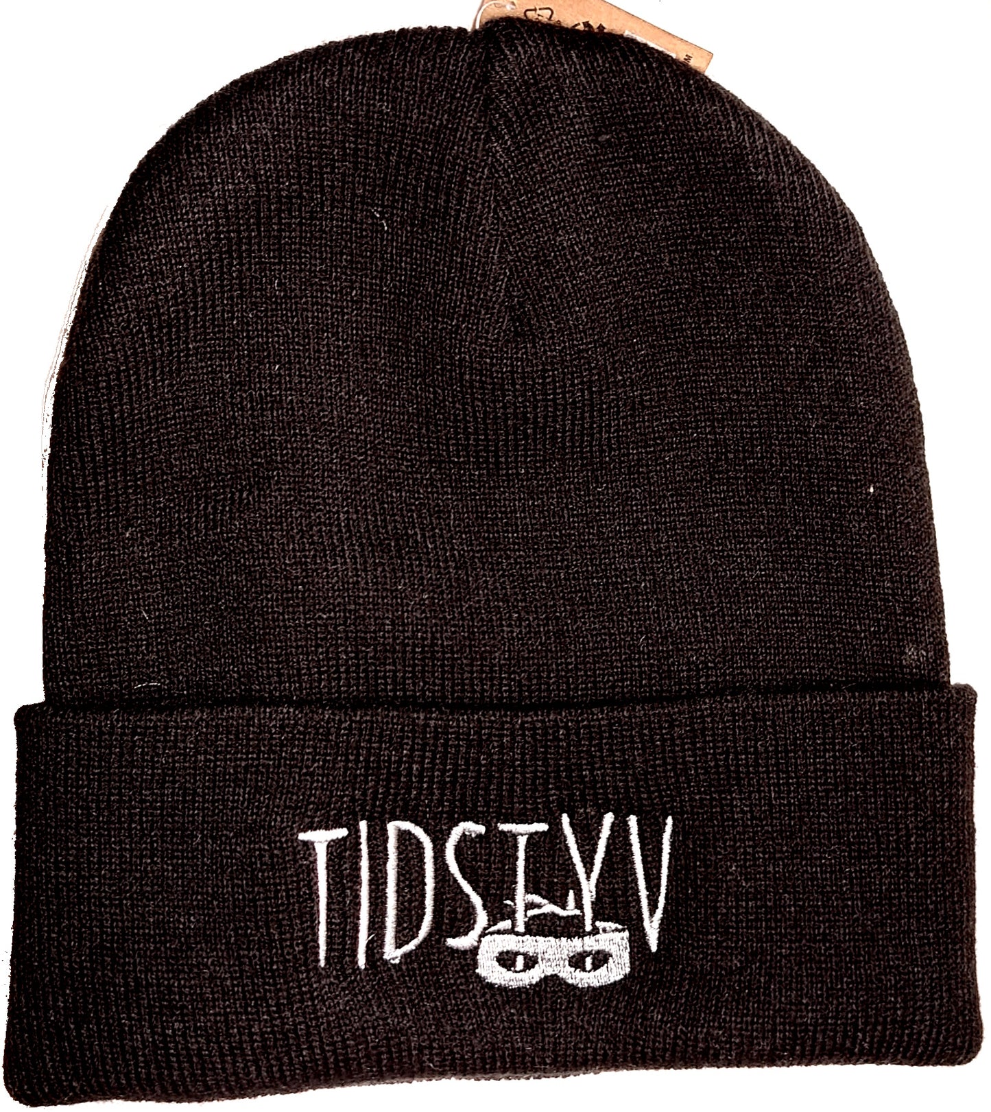 Beanie with Tidstyv Logo