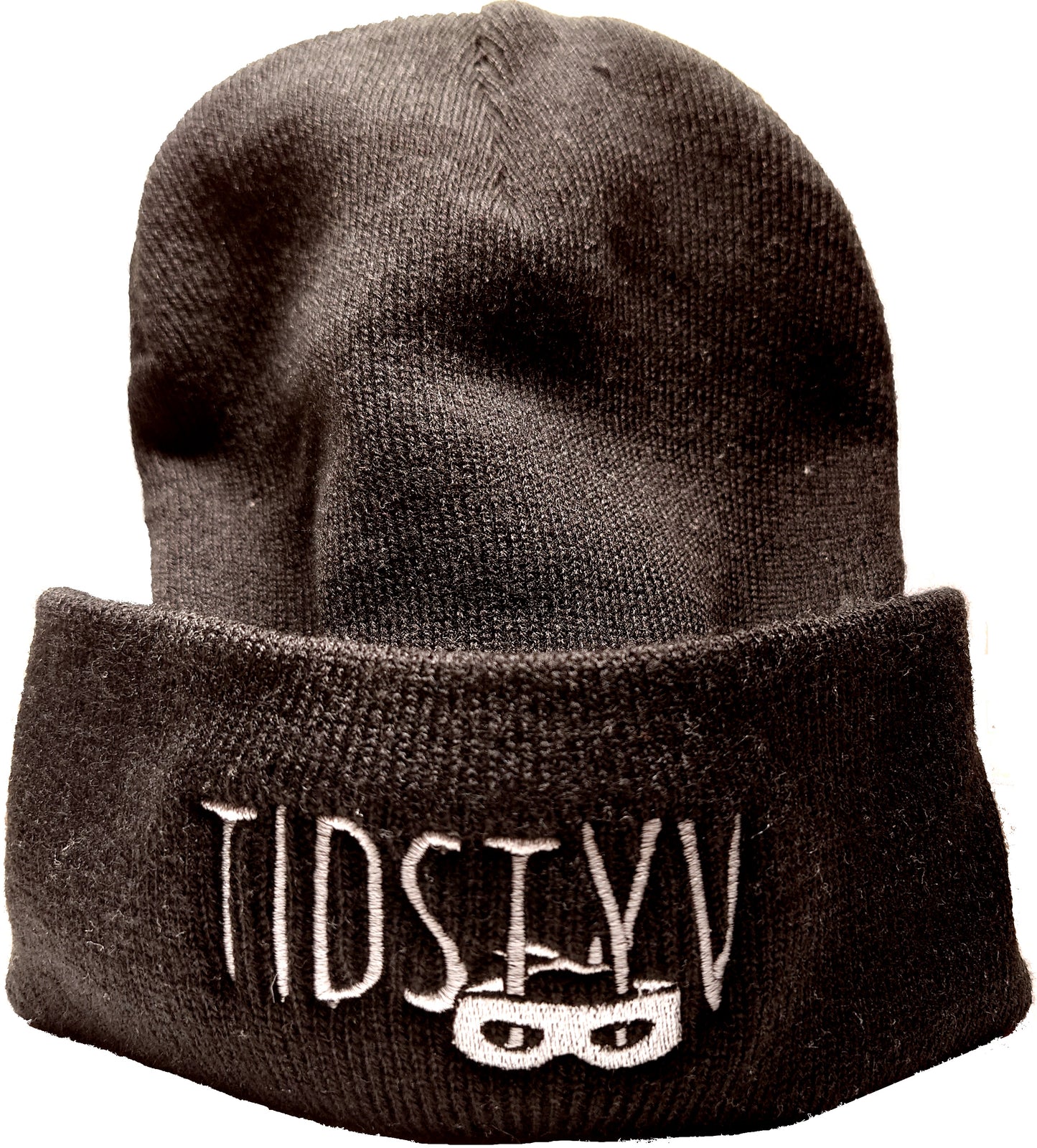 Beanie with Tidstyv Logo