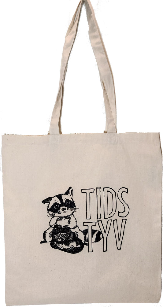 Totebag with Racoon